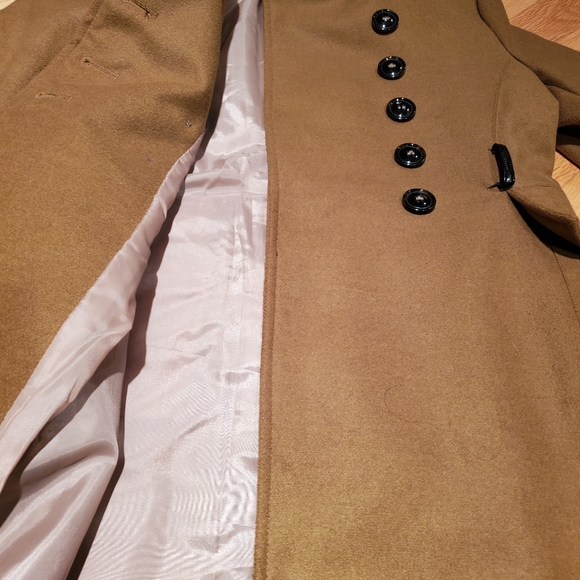 Military Style Coat - Picture 5 of 6